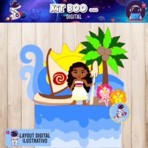 Arquivo Topo de Bolo - Moana