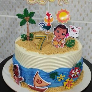 Arquivo Topo de Bolo Moana Baby