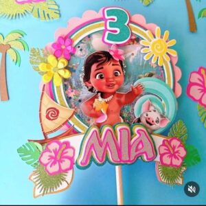 Arquivo Topo de Bolo - Moana