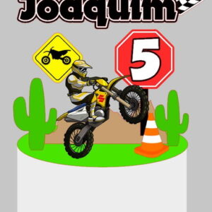 Arquivo topo de bolo motocross 2