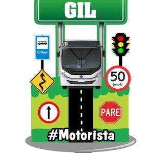 Arquivo topo de bolo motorista de Caminhão