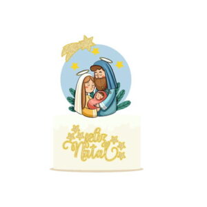 Arquivo Topo de Bolo Natal 46