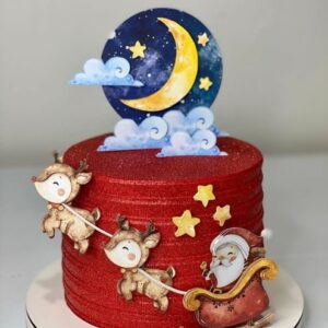 Arquivo Topo de Bolo - Natal Aquarela