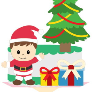 Arquivo Topo de Bolo - Natal Menino Noel