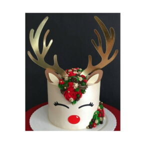 arquivo Topo de bolo natal Rena