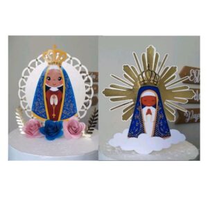 Arquivo Topo de Bolo Nossa Senhora Aparecida 2