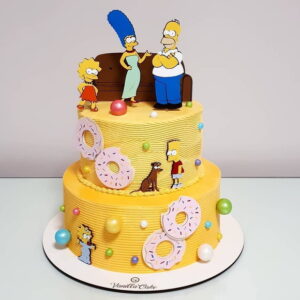 Arquivo Topo De Bolo - Os Simpsons