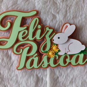 Arquivo Topo de Bolo Páscoa