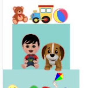 Arquivo Topo de Bolo Patinhos Coloridos Bento e Toto #17184