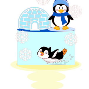 Arquivo Topo De Bolo - Pinguim