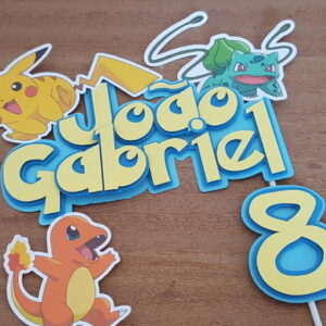 arquivo topo de bolo pokemon