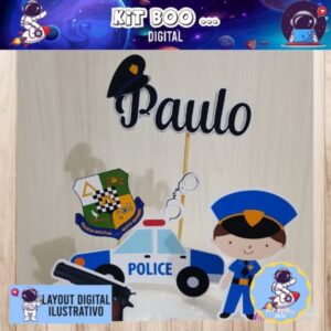 Arquivo Topo de Bolo - Policial