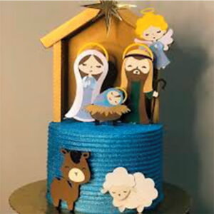 Arquivo topo de bolo presepio