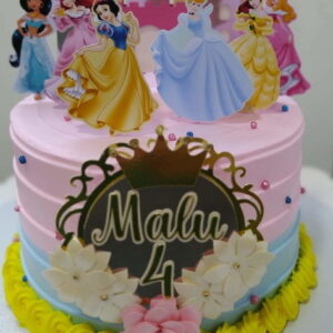 Arquivo Topo de Bolo Princesas