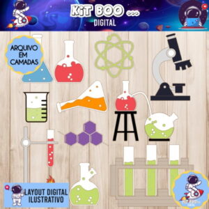 Arquivo Topo De Bolo - Química