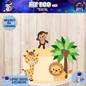 Arquivo Topo De Bolo - Safari