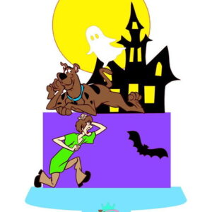 Arquivo Topo de Bolo - Scooby Doo