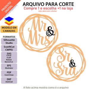 Arquivo Topo de Bolo Senhor & Senhora +1 Arquivo da Loja