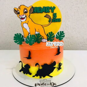 Arquivo Topo de Bolo - Simba