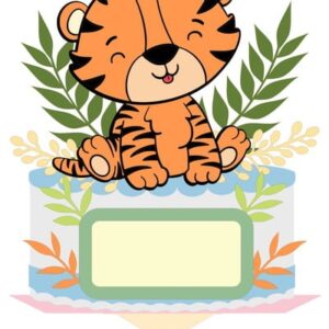 Arquivo Topo de Bolo - Tigre