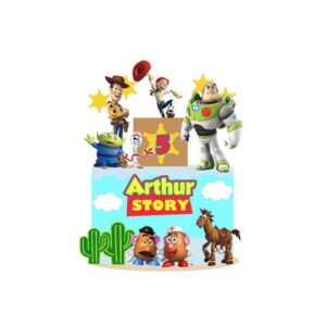 Arquivo Topo de Bolo Toy Story 4