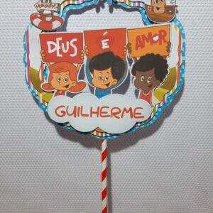 Arquivo Topo de Bolo Três Palavrinhas 2