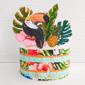 Arquivo Topo De Bolo- Tropical -studio