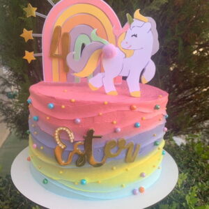 Arquivo Topo de Bolo Unicornio