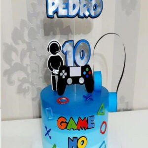 ARQUIVO TOPO DE BOLO VÍDEO GAME (#13656) STUDIO