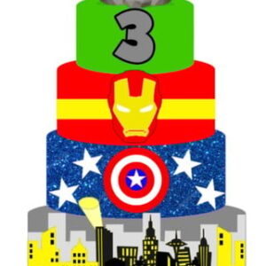 Arquivo Topo de Bolo Vingadores-04