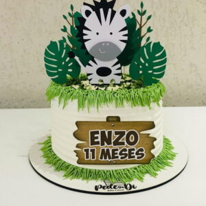 Arquivo Topo De Bolo - Zebra