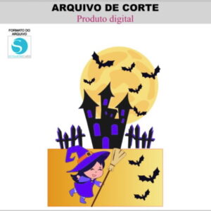 Arquivo Topo Halloween - Modelo 4