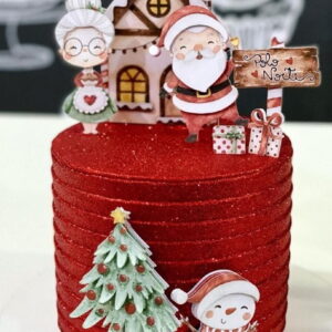 Arquivo Topo Natal Aquarela- Studio/ Cod: 07t