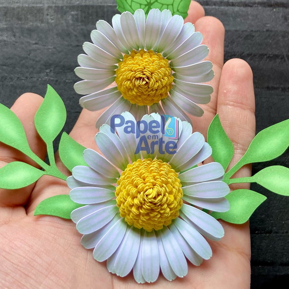 Arquivos de Cortes Flores Realistas / Combo com 4 Arquivos - Imagem 3