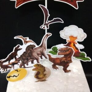 Arquivos Silhouette topo de bolo 32 dinossauros