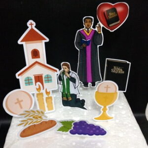 Arquivos Silhouette topo de bolo 84 Religião