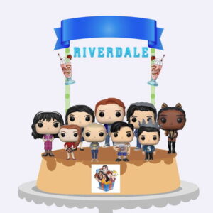 Arquivos Silhouette topo de bolo Riverdale em camada