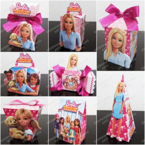 Barbie Top - Combo de Arquivos de Corte para Festas