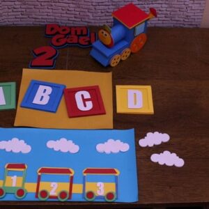 Bob o Trem topo + personalizados Arquivo de corte