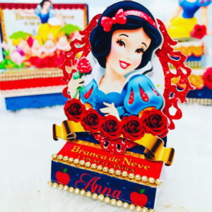BRANCA DE NEVE - Kit digital para festas - só um bolinho