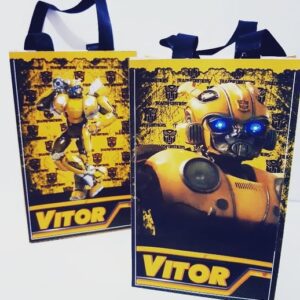Bumblebee - Kit Digital para Festas em Studio e pdf