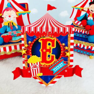 CIRCO MENINO - kit digital para festas II