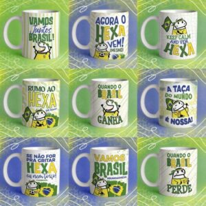 Combo 15 Artes Flork Copa Do Mundo Png