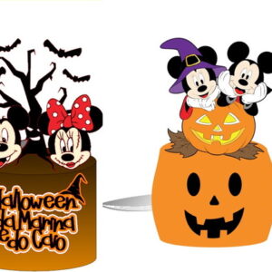 Combo de Topos Halloween 2023 - Camadas - Arquivos Digitais