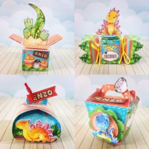 Dino Baby 2 - Arquivos de Corte Studio e pdf - 2502