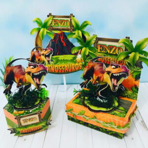 DINO - kit digital só um bolinho para festa
