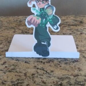 Display de Mesa Arquivo de Corte Silhouette Ben 10