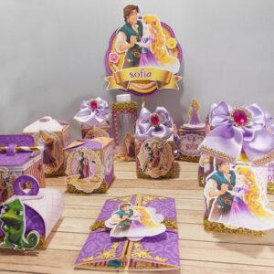 Enrolados/rapunzel 2-arquivos em Studio e pdf 2505
