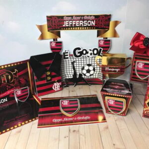 Flamengo 2809 - Combo de Arquivos de Corte para Festas