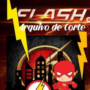 Flash Cute Topo De Bolo Em Camadas Arq De Corte